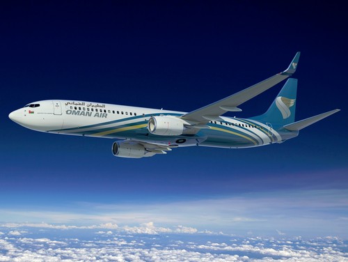 самолет Oman Air